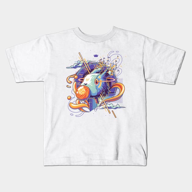 Bunny Kids T-Shirt by anggatantama